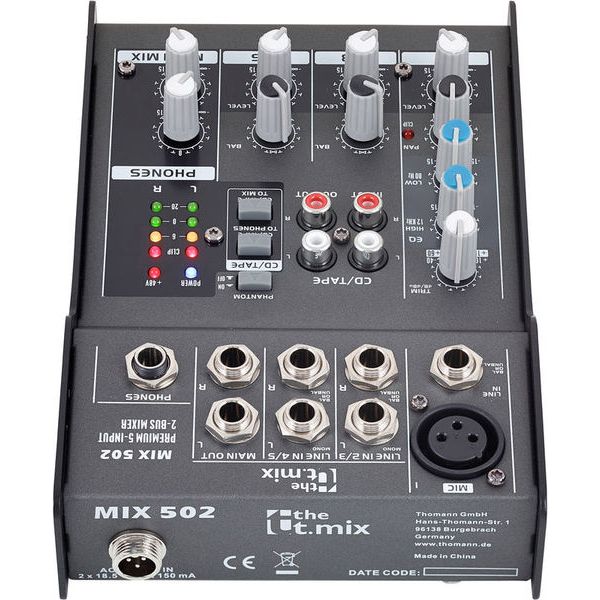 the t.mix mix 502 Bundle