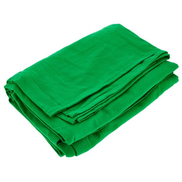 Stairville Curt 5.0x3.0m Greenbox 300g/m²