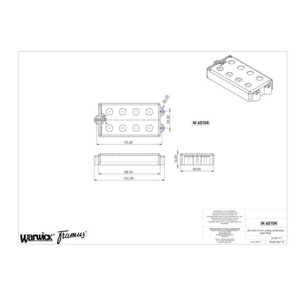 MEC MM-Style MC-4 Brushed BK Ch