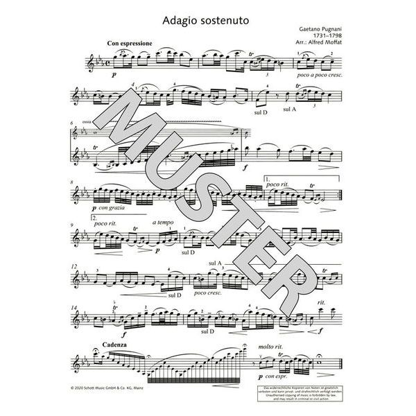 Schott Joy of Music Violin