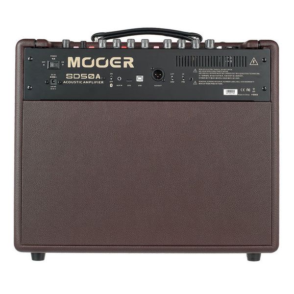 Mooer SD50A Acoustic Guitar Combo