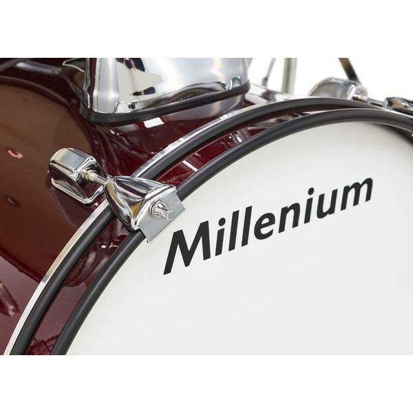 Millenium Focus Junior Drum Set Red
