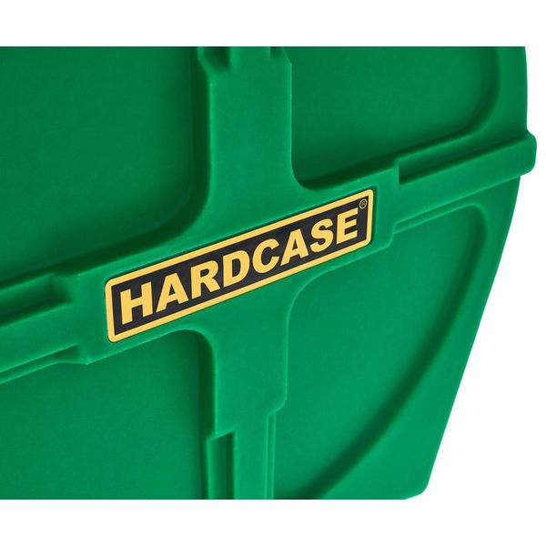 Hardcase 14" Snare Case F.Lined D.Green