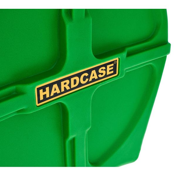 Hardcase 14" Snare Case F.Lined L.Green