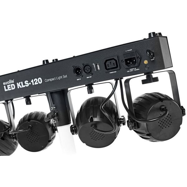 Eurolite LED KLS-120 Compact Light Set
