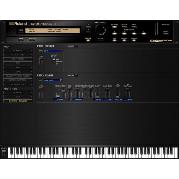 Roland Cloud SRX Piano II