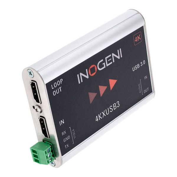 Inogeni 4K HDMI-USB 3.0 Conv. w. Loop