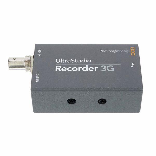 blackmagic ultrastudio mini recorder not detected