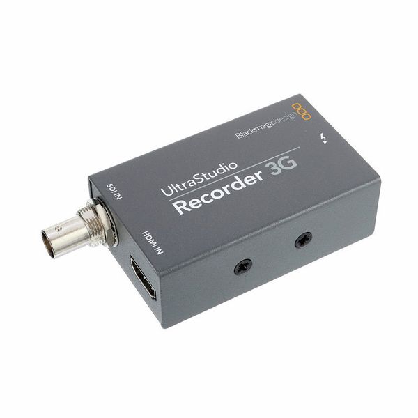 blackmagic ultrastudio mini recorder not working mac pro