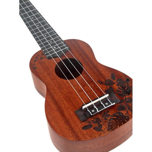 Harley Benton Kahuna-S Flower 2