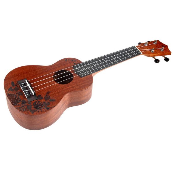 Harley Benton Kahuna-S Flower 2