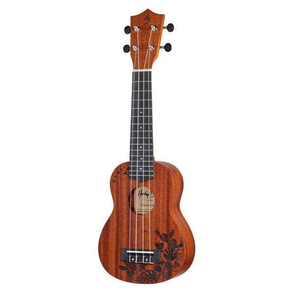 Harley Benton Kahuna-S Flower 2