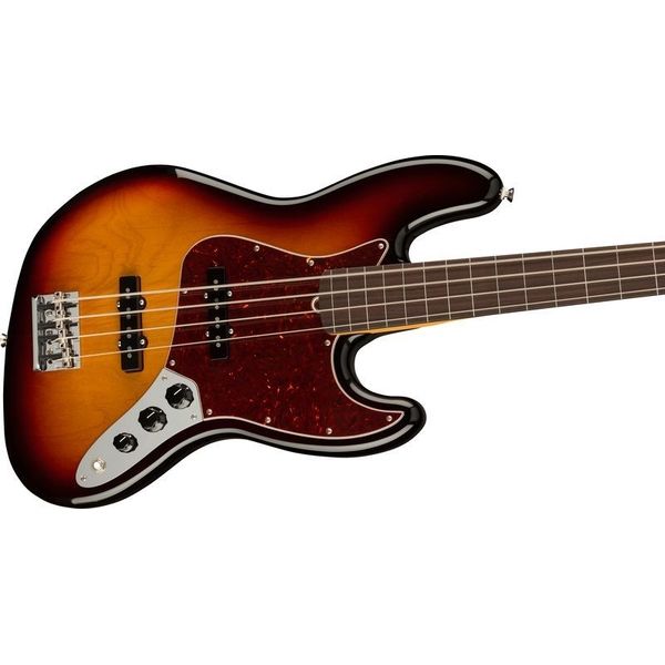 Fender Am Pro II Jazz Bass FL RW 3TS
