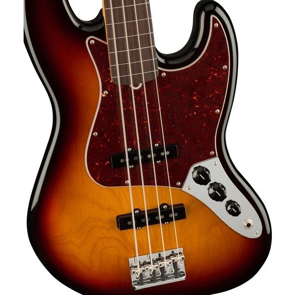 Fender Am Pro II Jazz Bass FL RW 3TS