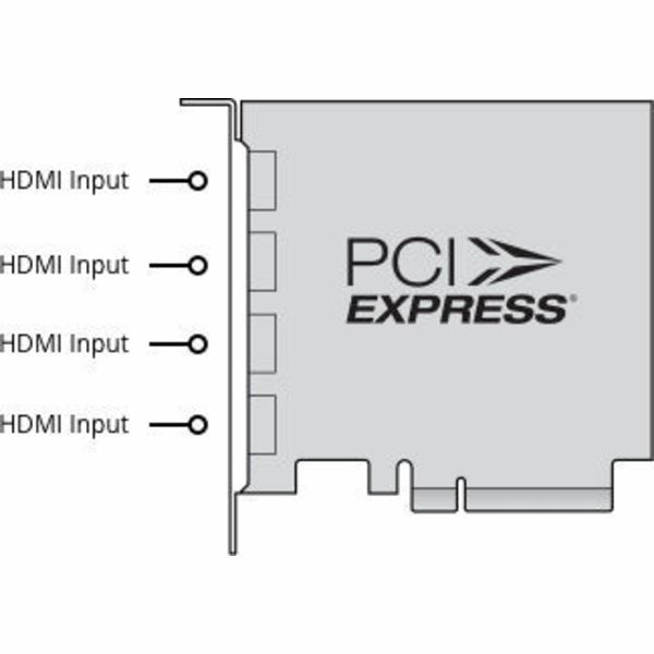 Blackmagic Design DeckLink Quad HDMI Recorder