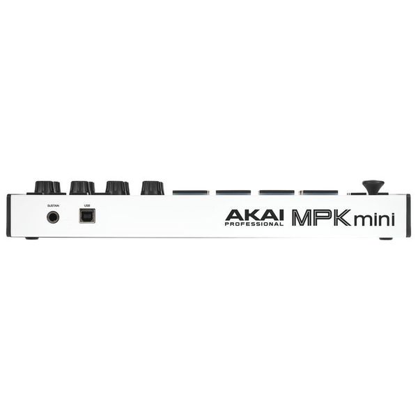 AKAI Professional MPK Mini MK3 White - AIEP3 Bdl