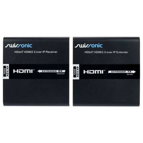 Swissonic HDbitT HDMI2.0 IP Extender UHD