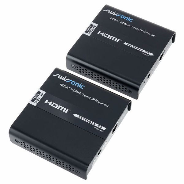 Swissonic HDbitT HDMI2.0 IP Extender UHD