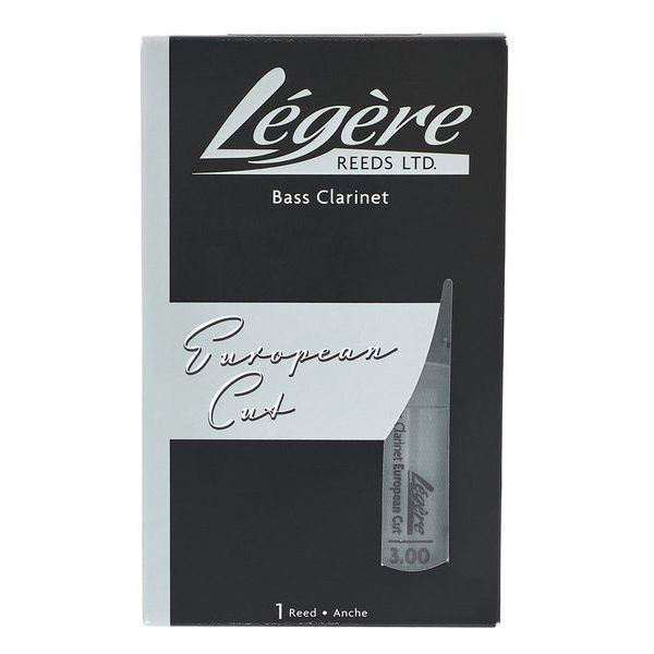 Legere European Cut Bass Clar. 3.0