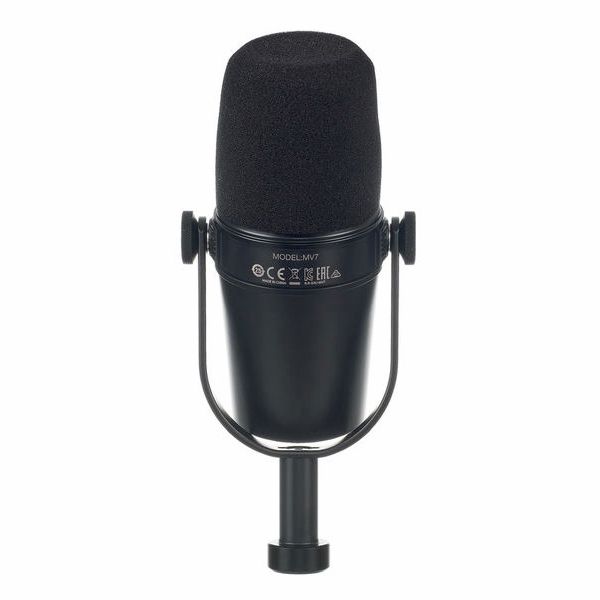 Shure MV 7 Black Stand Bundle