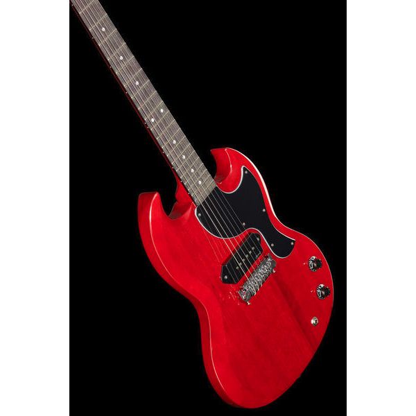Harley Benton DC-60 Junior Faded Cherry