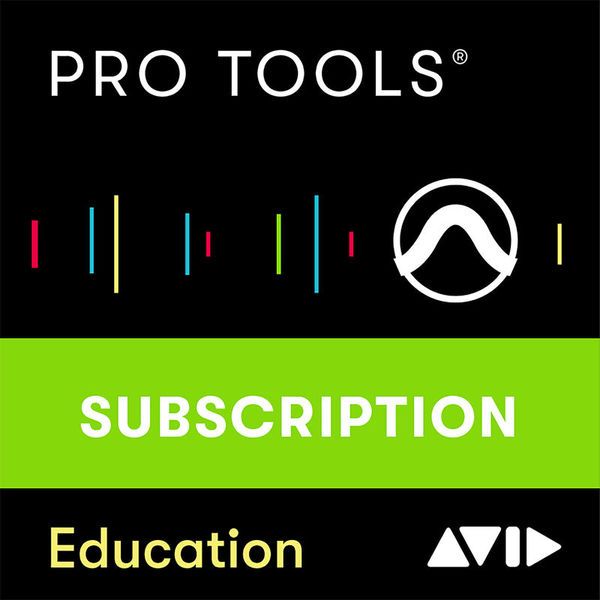 Avid Pro Tools 1Y Subscription EDU