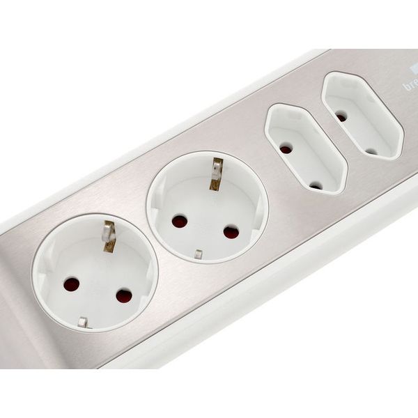 Brennenstuhl Estilo Socket Strip 4Way WH