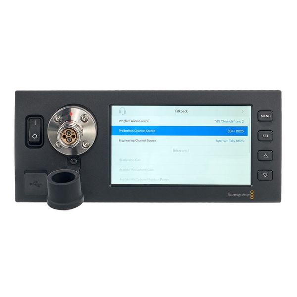 Blackmagic Design Studio Fiber Converter