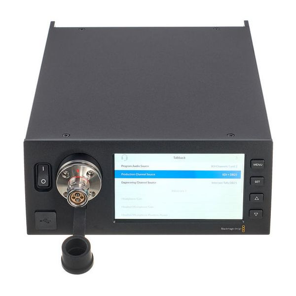 Blackmagic Design Studio Fiber Converter
