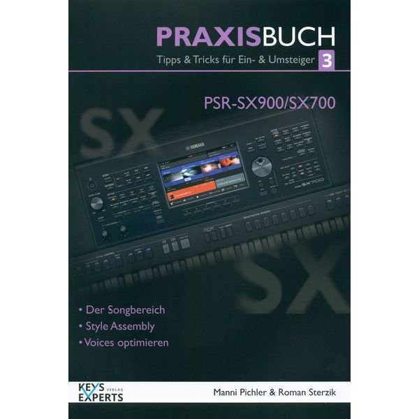 Keys Experts Verlag SX700/ 900 Praxis Buch 3