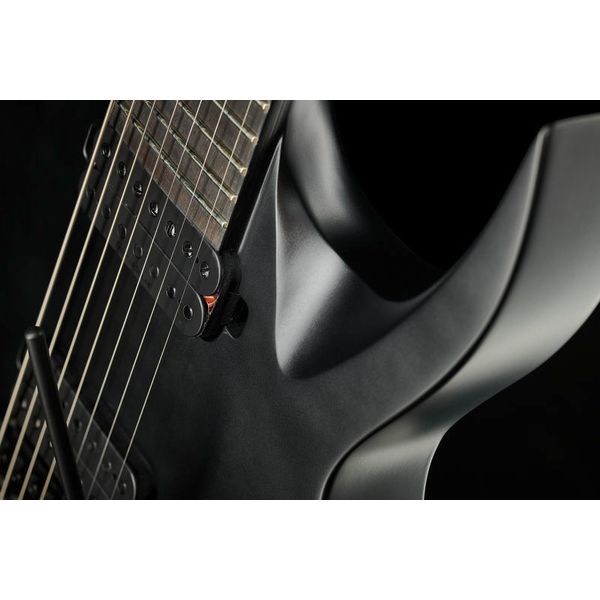 Solar Guitars A2.7FRC Carbon Black Matte