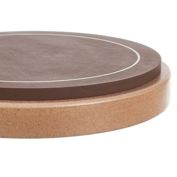 Meinl 06" Practice Pad Stick & Brush