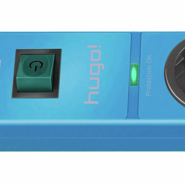Brennenstuhl Hugo Power Split 8-Way OVP BL