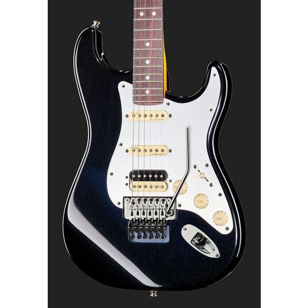 Fender AM Ultra Luxe Strat HSS FR MB