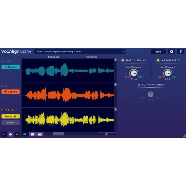 how to use vocalign pro 4