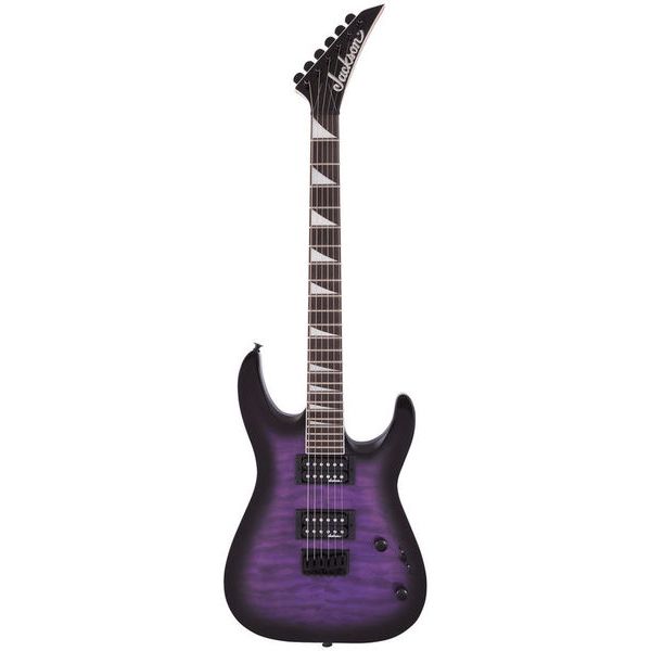 Jackson JS32Q DKA HT Trans.PurpleBurst