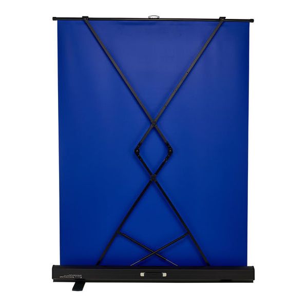 Stairville Blue Screen Roll-Up 1.5x2m