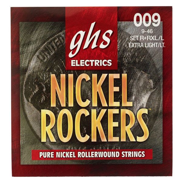 GHS Nickel Rockers XL/L 009-046