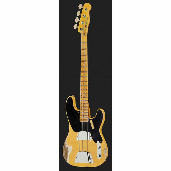 La basse électrique Fender 59 P-Bass Black Relic | Test et Avis | E.G.L