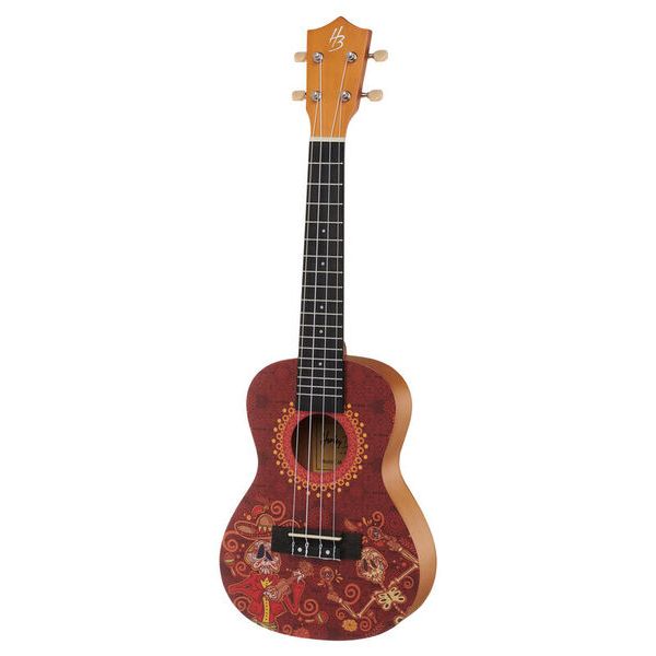 Harley Benton World-C Mexico Ukulele