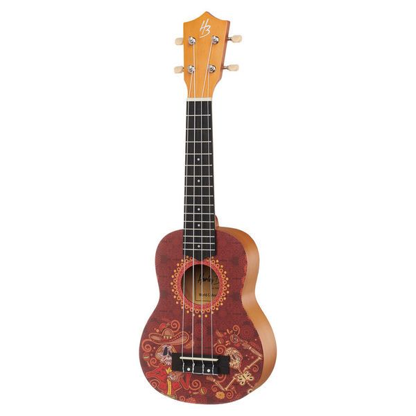 Harley Benton World-S Mexico Ukulele