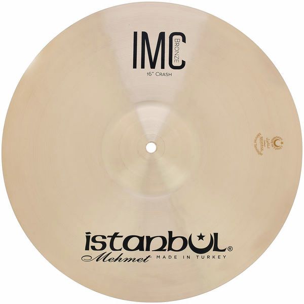 Istanbul Mehmet IMC 4pcs Cymbal Set Natural