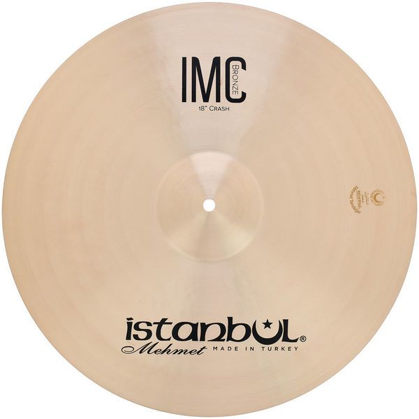 Istanbul Mehmet IMC 4pcs Cymbal Set Natural