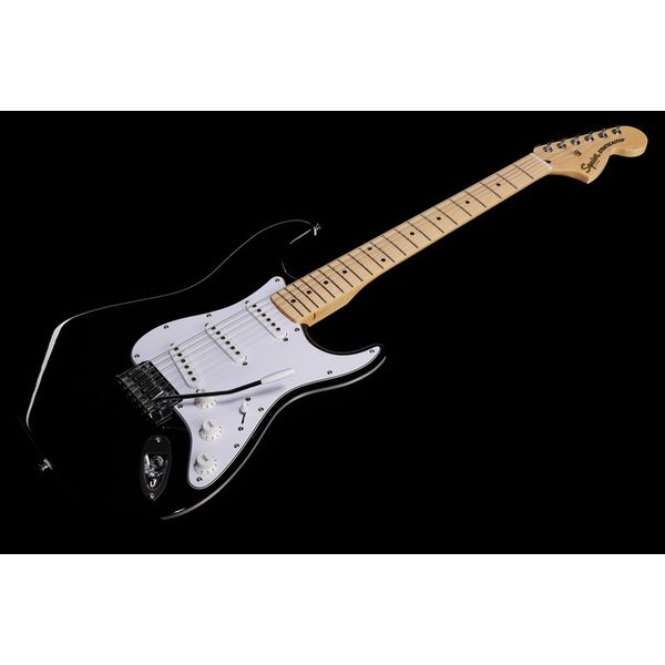 Fender Squier Affinity Strat MN BK