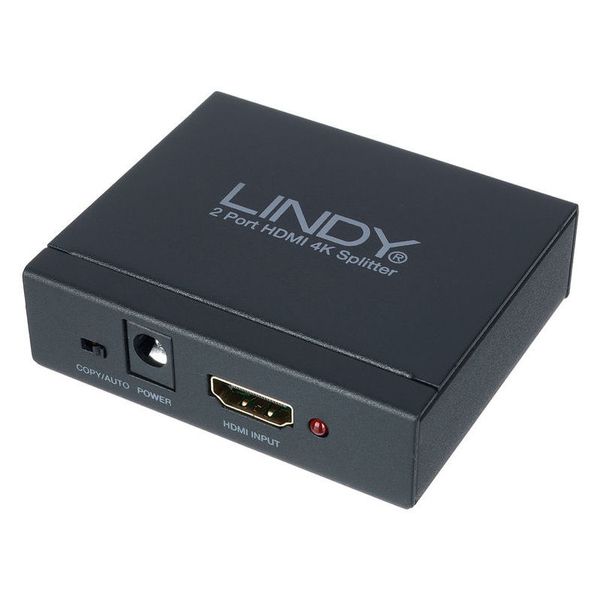 Lindy 2 Port HDMI 10.2G Splitter