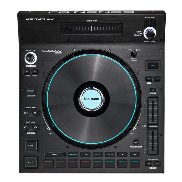 Denon DJ Prime SC6000M/LC Club Bundle