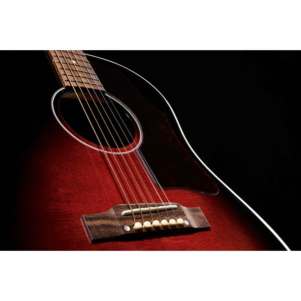 Epiphone Slash J-45 Vermillion Burst