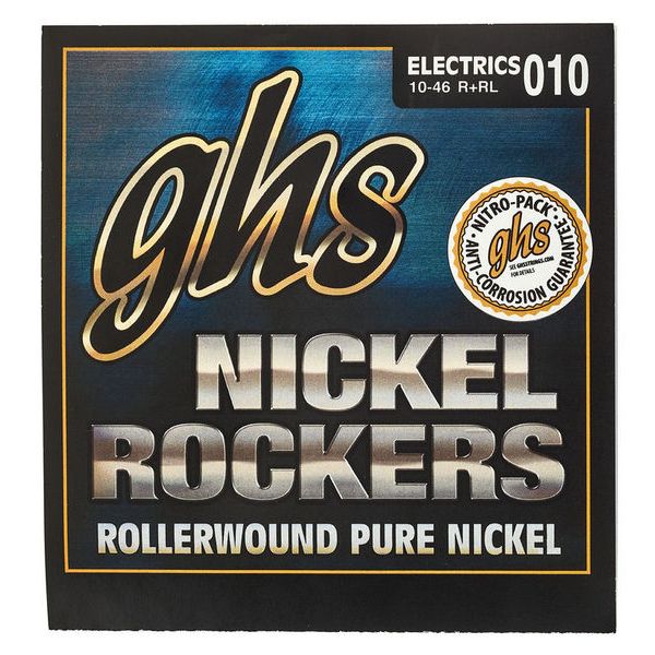 GHS Nickel Rockers R+RL .010-.046