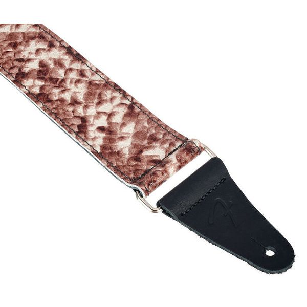 Fender Snakeskin Leather Strap