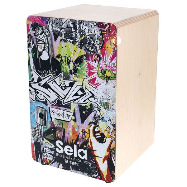 Sela SE 174 Art Series Urban Cajon